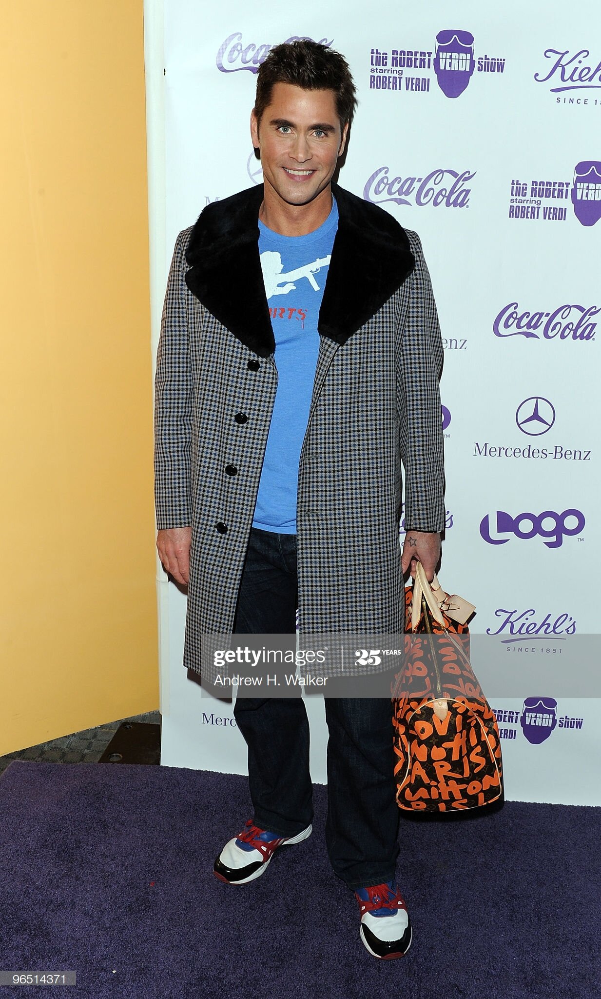  NEW YORK - FEBRUARY 08:  Jack Mackenroth attends the premiere screening of "The Robert Verdi Show Starring Robert Verdi" at the SVA Theater on February 8, 2010 in New York City.  (Photo by Andrew H. Walker/Getty Images) 