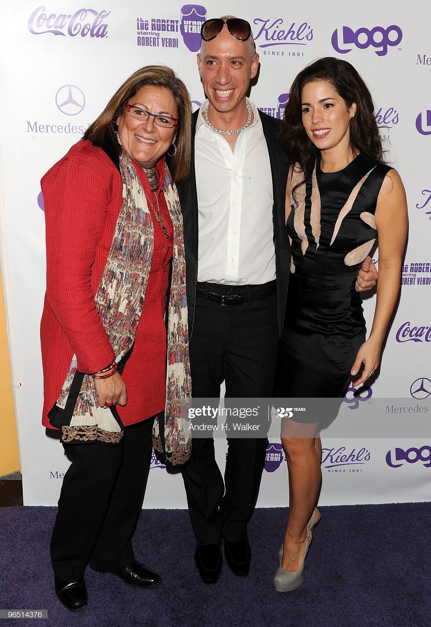  NEW YORK - FEBRUARY 08:  (L-R) Fern Mallis, Robert Verdi and Ana Ortiz attend the premiere screening of "The Robert Verdi Show Starring Robert Verdi" at the SVA Theater on February 8, 2010 in New York City.  (Photo by Andrew H. Walker/Getty Images) 