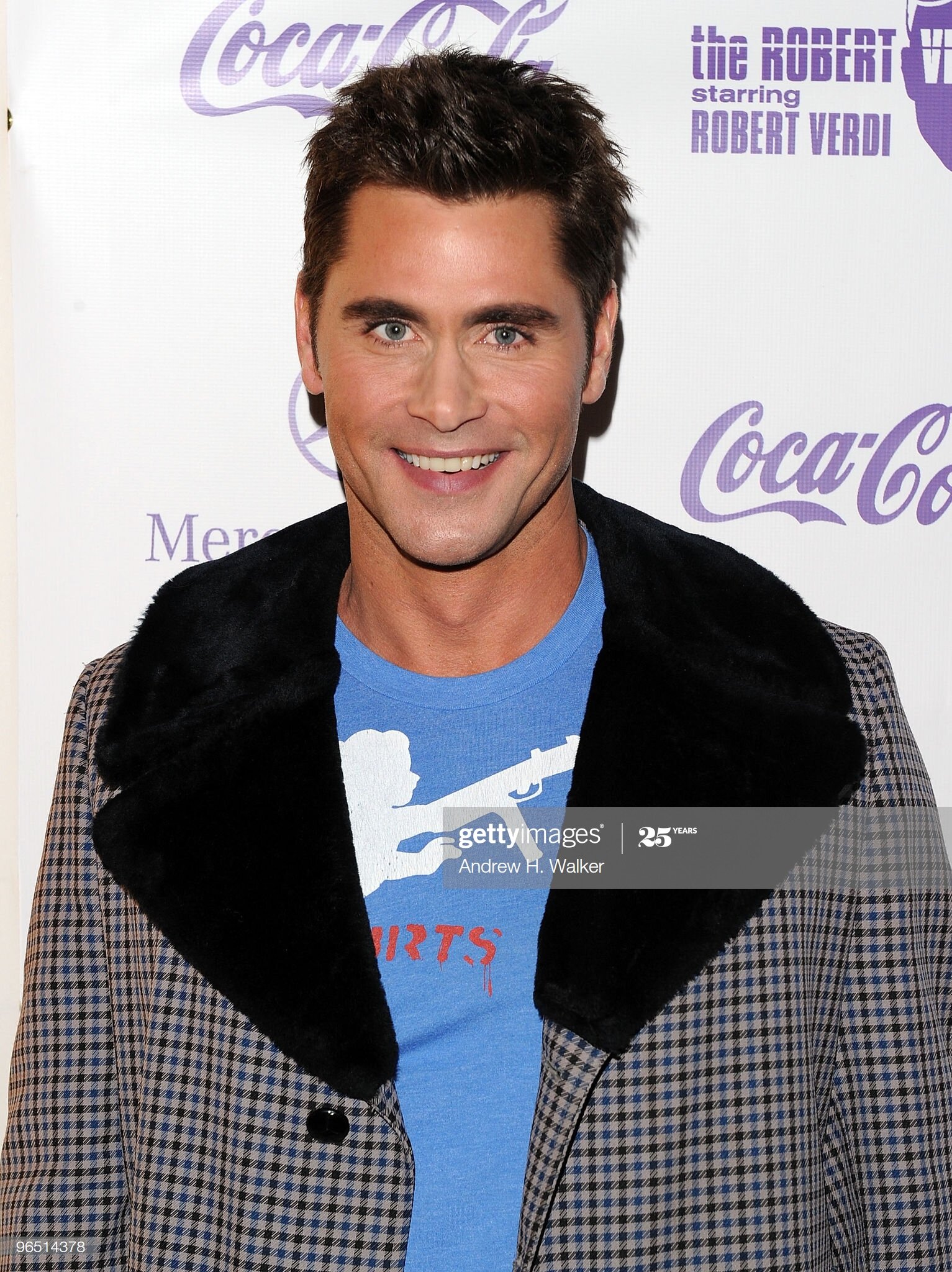  NEW YORK - FEBRUARY 08:  Jack Mackenroth attends the premiere screening of "The Robert Verdi Show Starring Robert Verdi" at the SVA Theater on February 8, 2010 in New York City.  (Photo by Andrew H. Walker/Getty Images) 