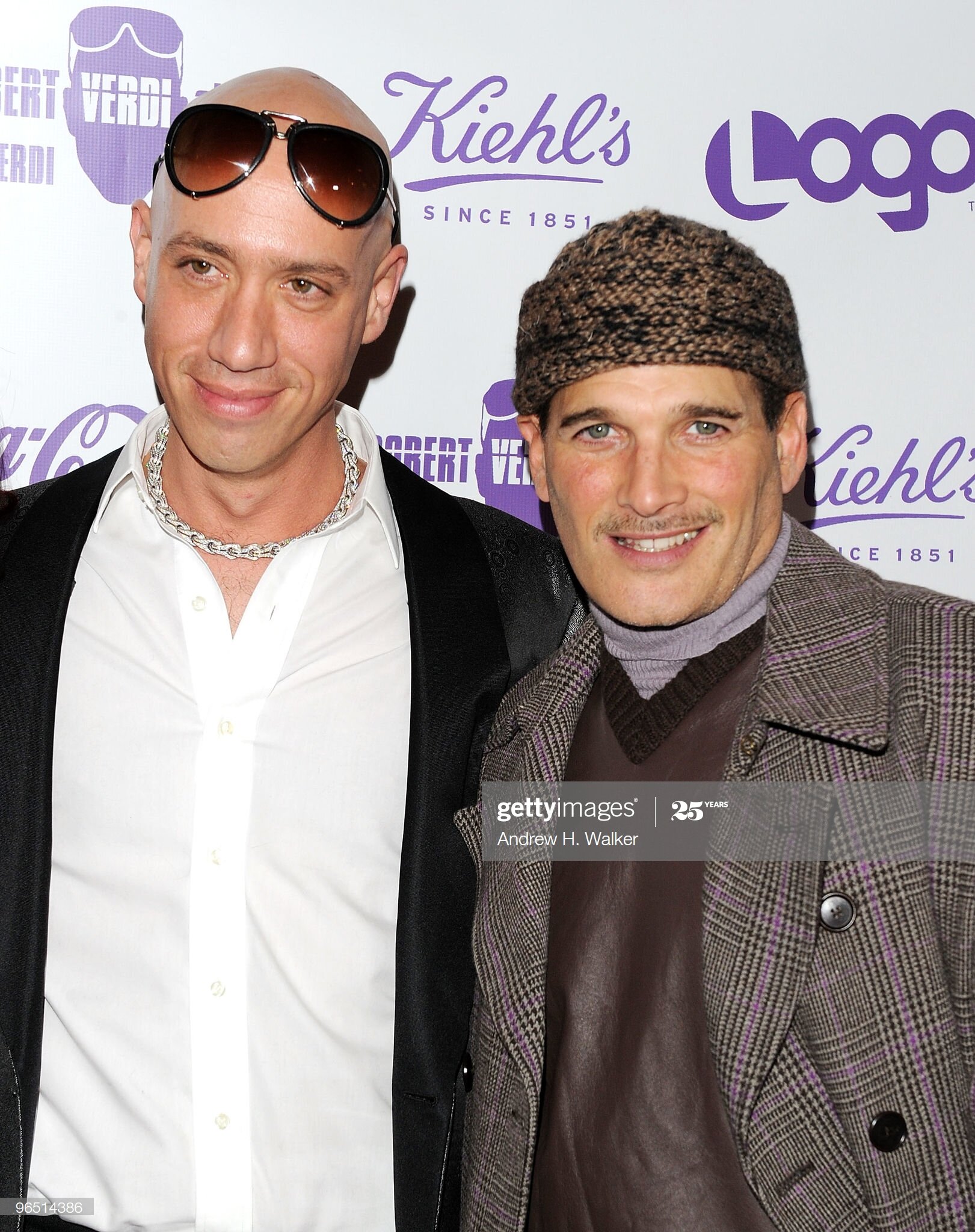 NEW YORK - FEBRUARY 08:  (L-R) Robert Verdi and Philip Bloch attend the premiere screening of "The Robert Verdi Show Starring Robert Verdi" at the SVA Theater on February 8, 2010 in New York City.  (Photo by Andrew H. Walker/Getty Images) 