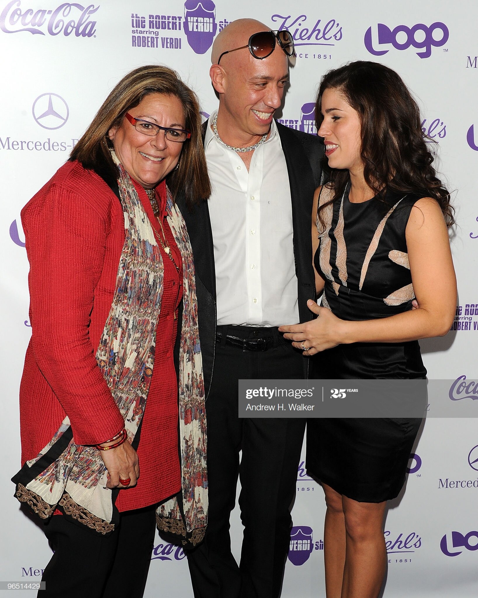  NEW YORK - FEBRUARY 08:  (L-R) Fern Mallis, Robert Verdi and Ana Ortiz attend the premiere screening of "The Robert Verdi Show Starring Robert Verdi" at the SVA Theater on February 8, 2010 in New York City.  (Photo by Andrew H. Walker/Getty Images) 