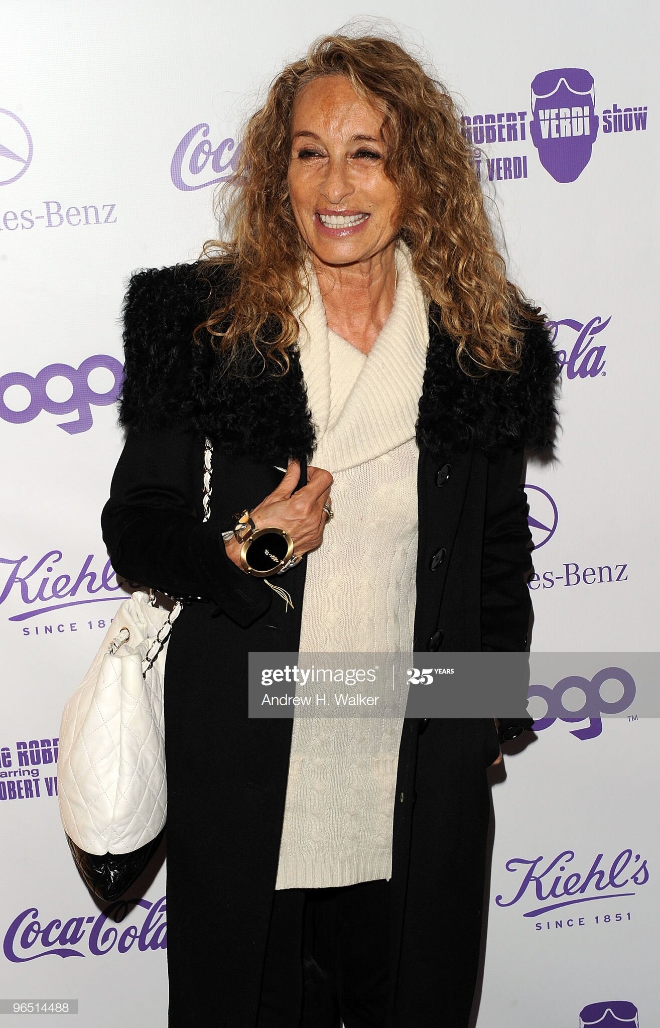  NEW YORK - FEBRUARY 08:  Ann Dexter-Jones attends the premiere screening of "The Robert Verdi Show Starring Robert Verdi" at the SVA Theater on February 8, 2010 in New York City.  (Photo by Andrew H. Walker/Getty Images) 