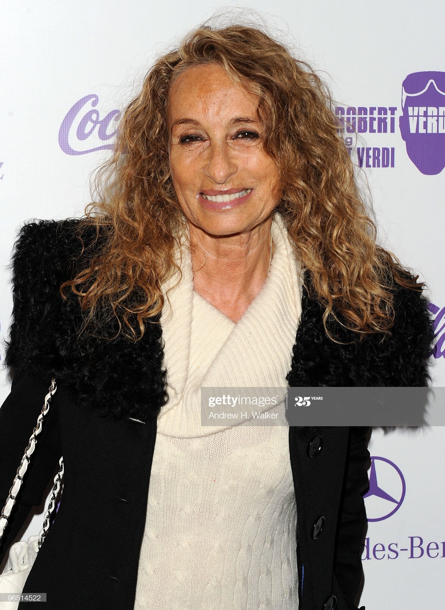  NEW YORK - FEBRUARY 08:  Ann Dexter-Jones attends the premiere screening of "The Robert Verdi Show Starring Robert Verdi" at the SVA Theater on February 8, 2010 in New York City.  (Photo by Andrew H. Walker/Getty Images) 