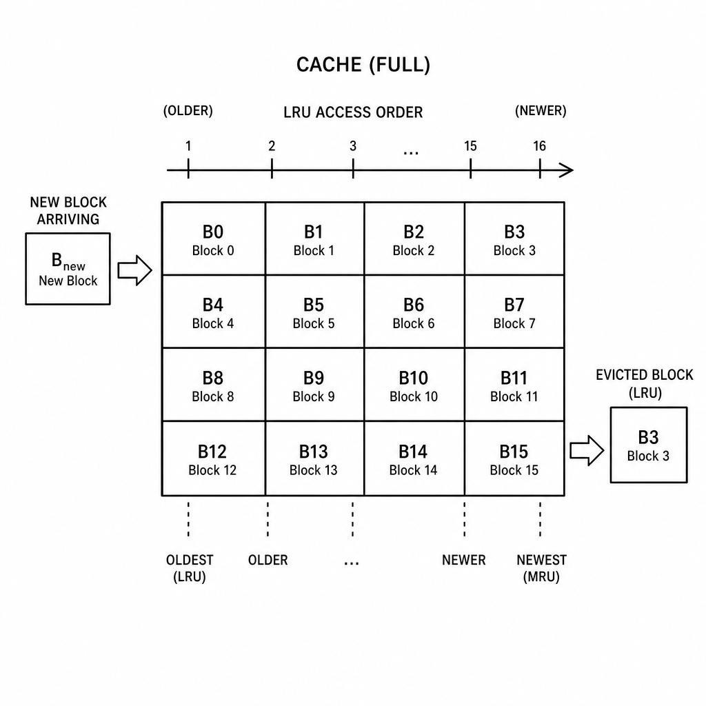 EPISODE 10 — CACHE EVICTION
Memory management through least-recently-used priority displacement.
Large-format display · Editorial campaign extension