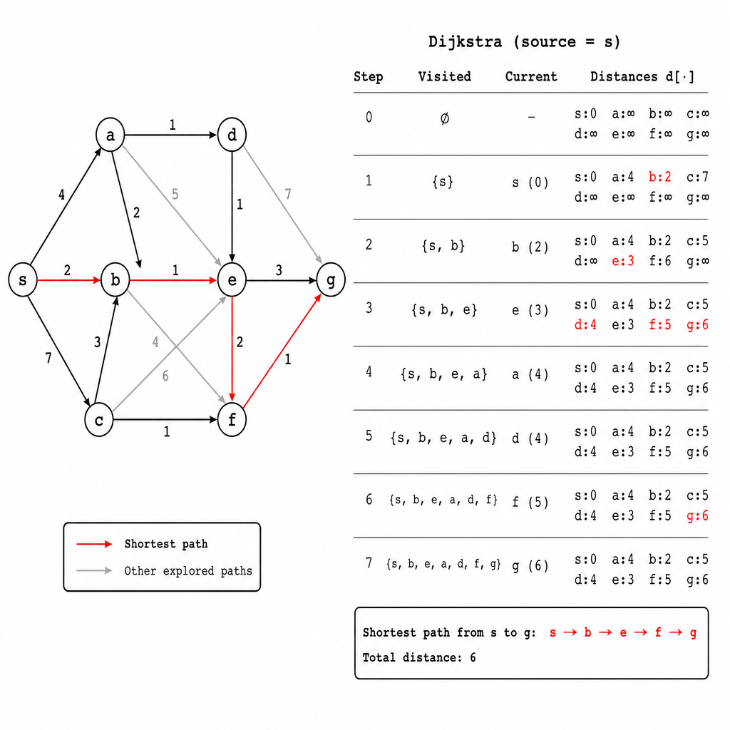 EPISODE 12 — DIJKSTRA'S ALGORITHM
Shortest path resolution through exhaustive weighted graph traversal.
Large-format display · Editorial campaign extension