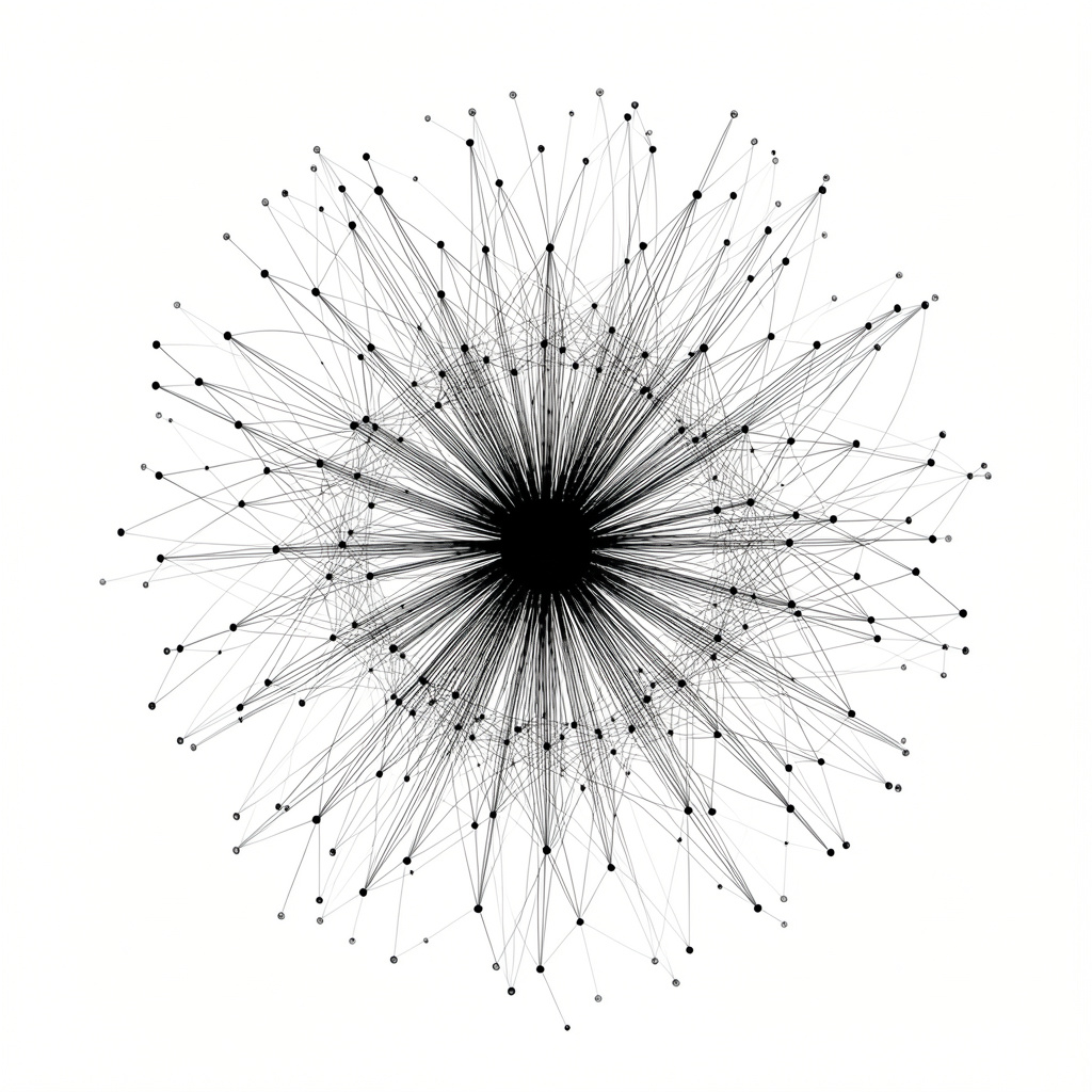 EPISODE 03 — PAGERANK
Iterative authority scoring through weighted link traversal.
Large-format display · Editorial campaign extension