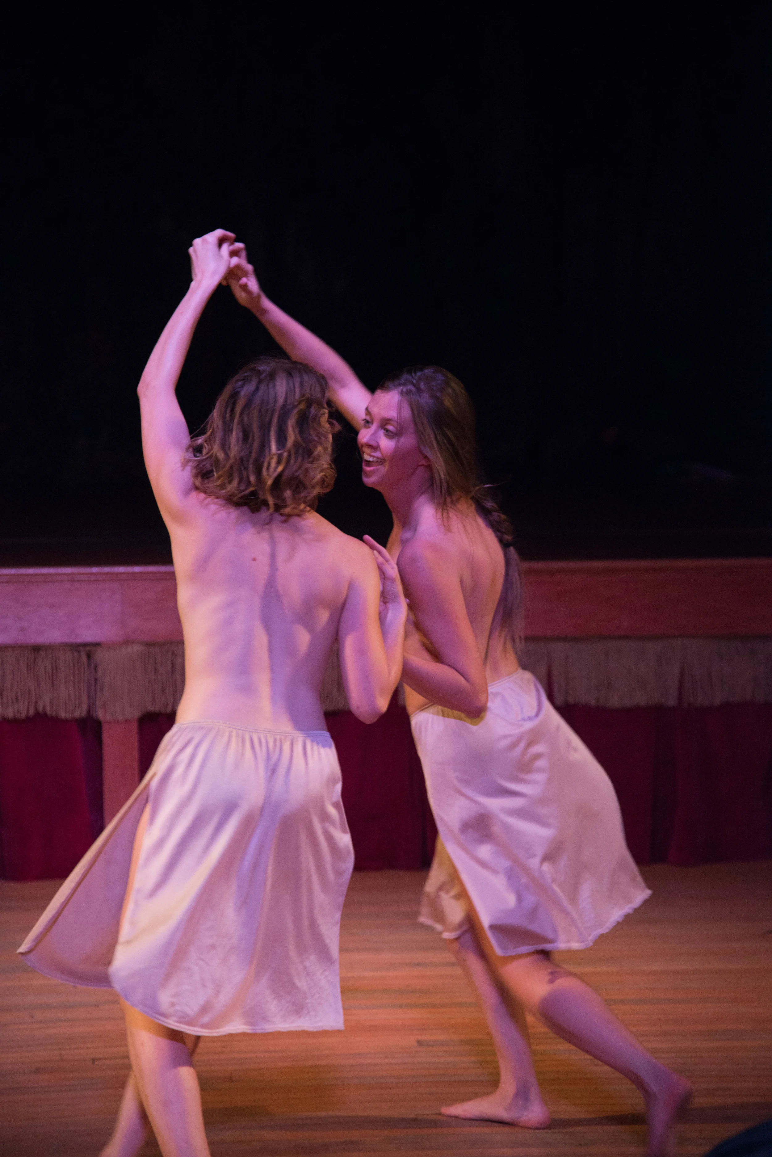 Christina Gesualdi and Jenna Horton in Lovertits