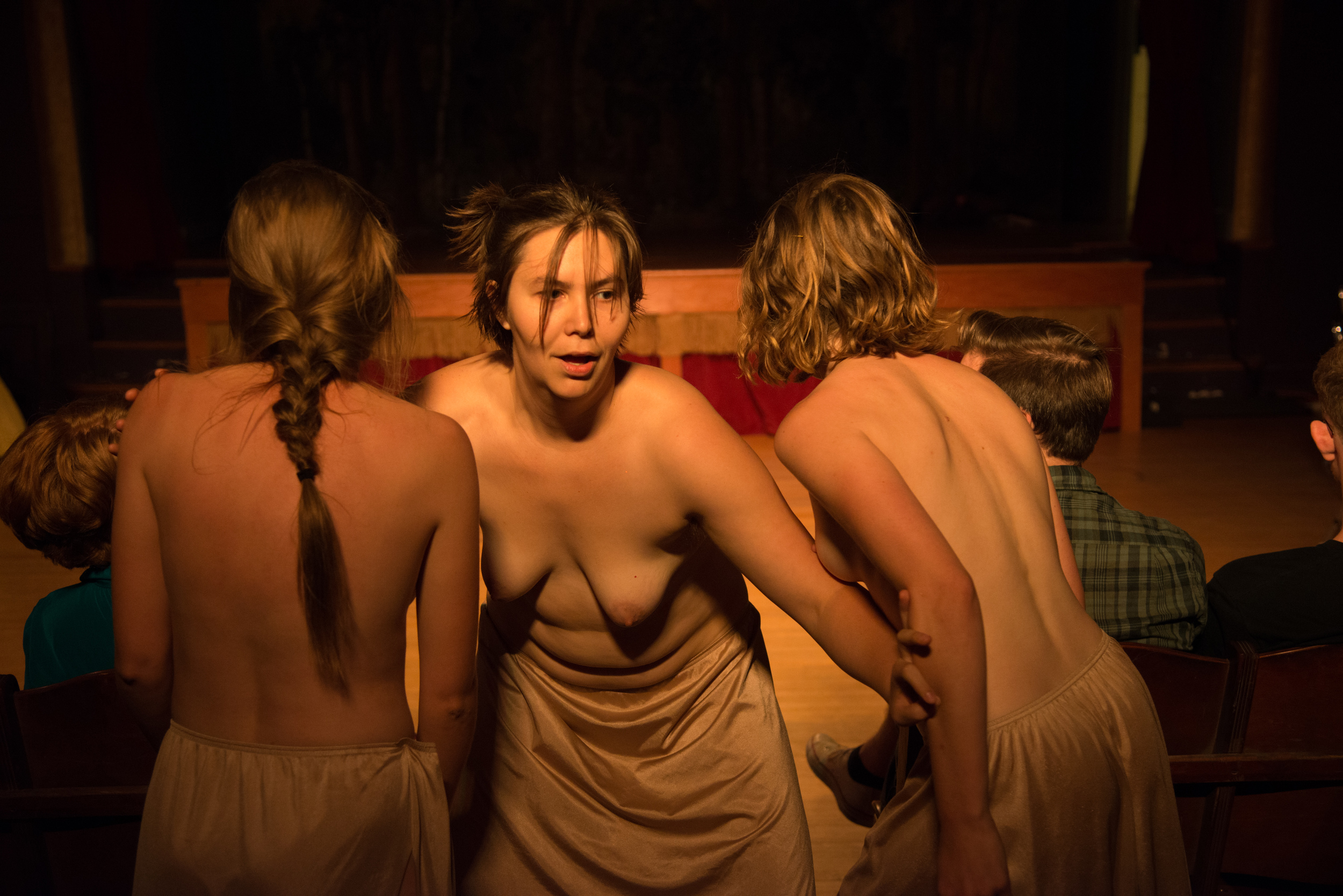 Jenna Horton, Ilse Zoerb, and Christina Gesualdi in Lovertits