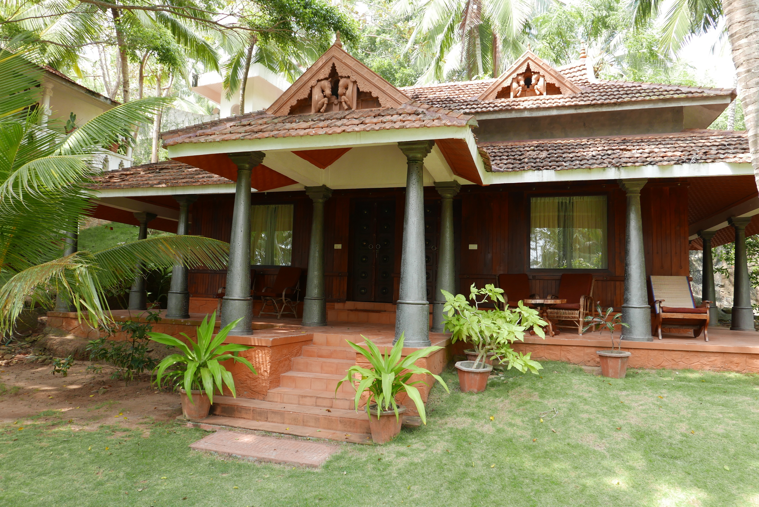 Kerala Traditional House Images Stock Photos Vectors Shutterstock