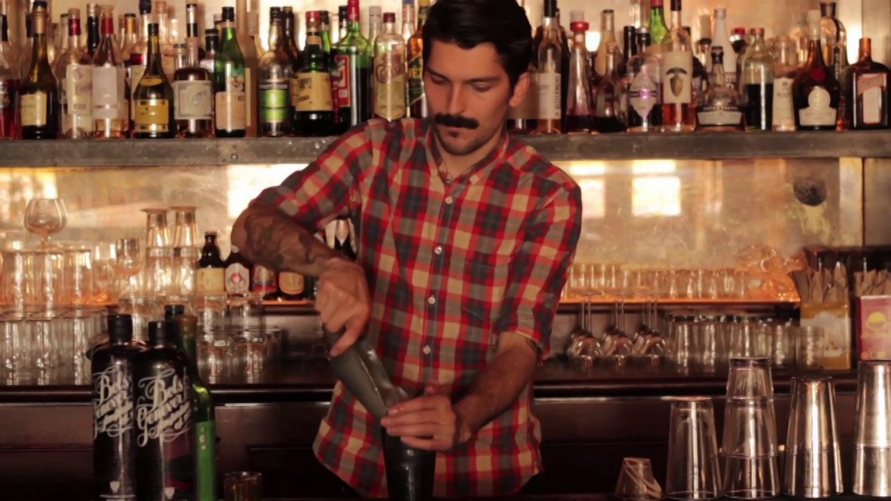 Jared Anderson, Bols Genever Competition