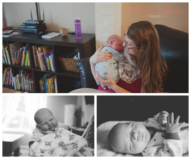 Welcome King Family - Fresh 48 session