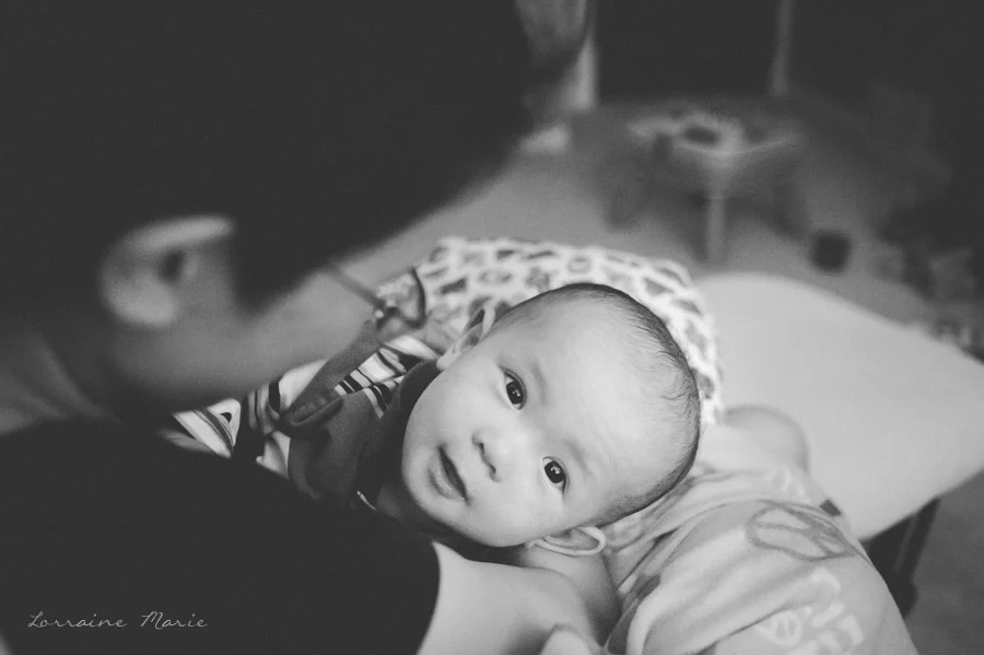 Edmonton Baby Session, breastfeeding