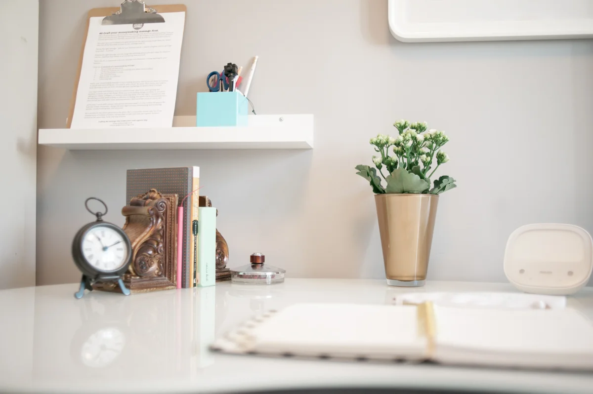 Behind The Office Door, A Look At My Work Space