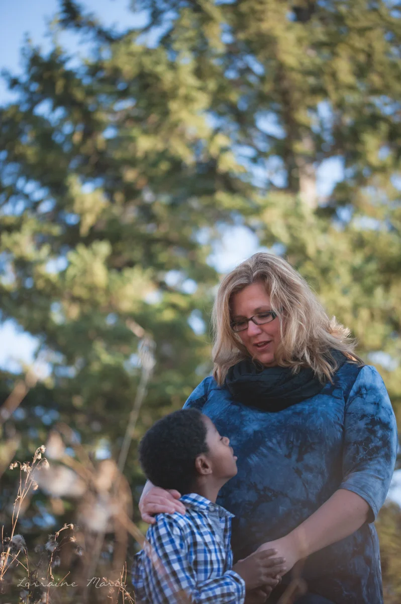 An Edmonton Family Session with the Bond's