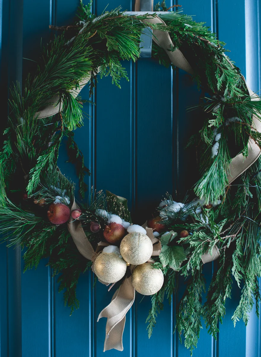 Making it pretty for the holidays: DIY on the cheap