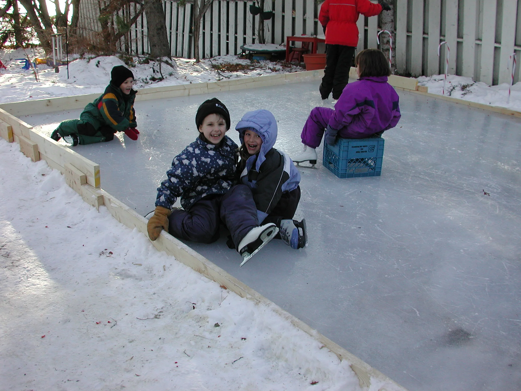  Alora's 9th Birthday, A Winter Ice Skating Party November 29, 2003 