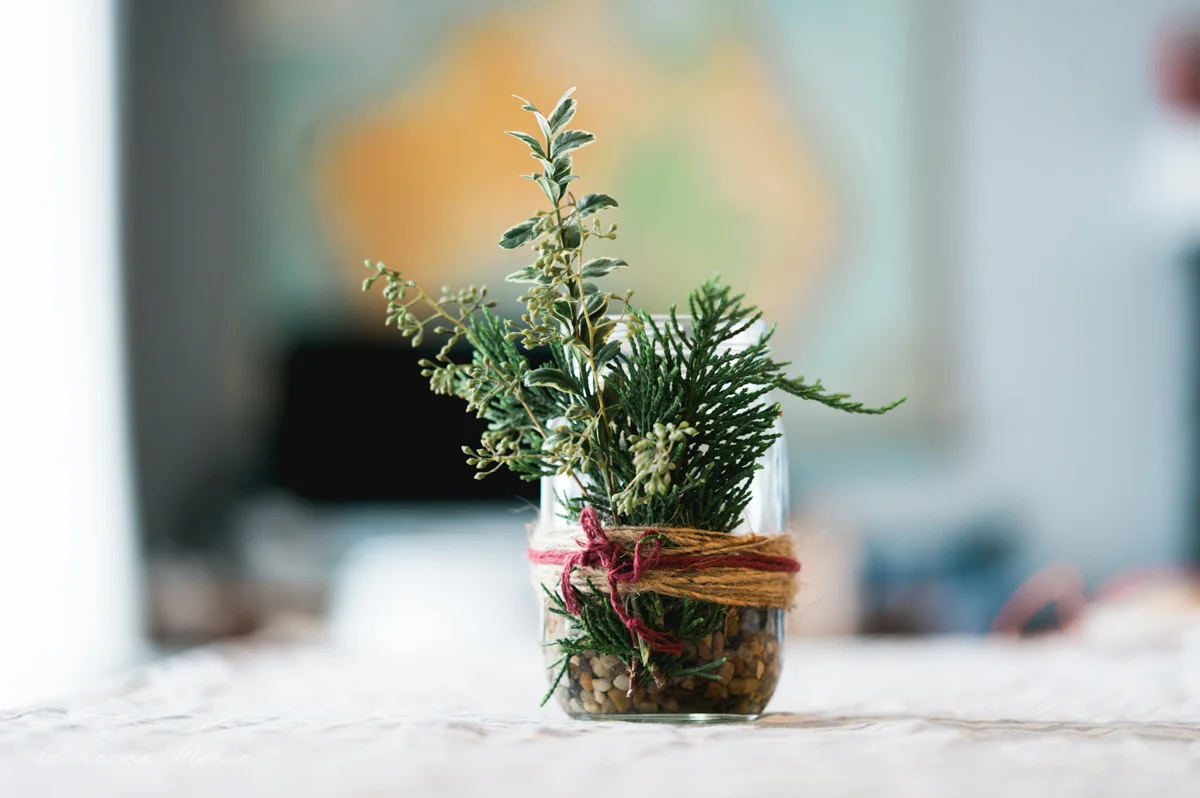 DIY floral crafts from The Wheelbarrow gardener 