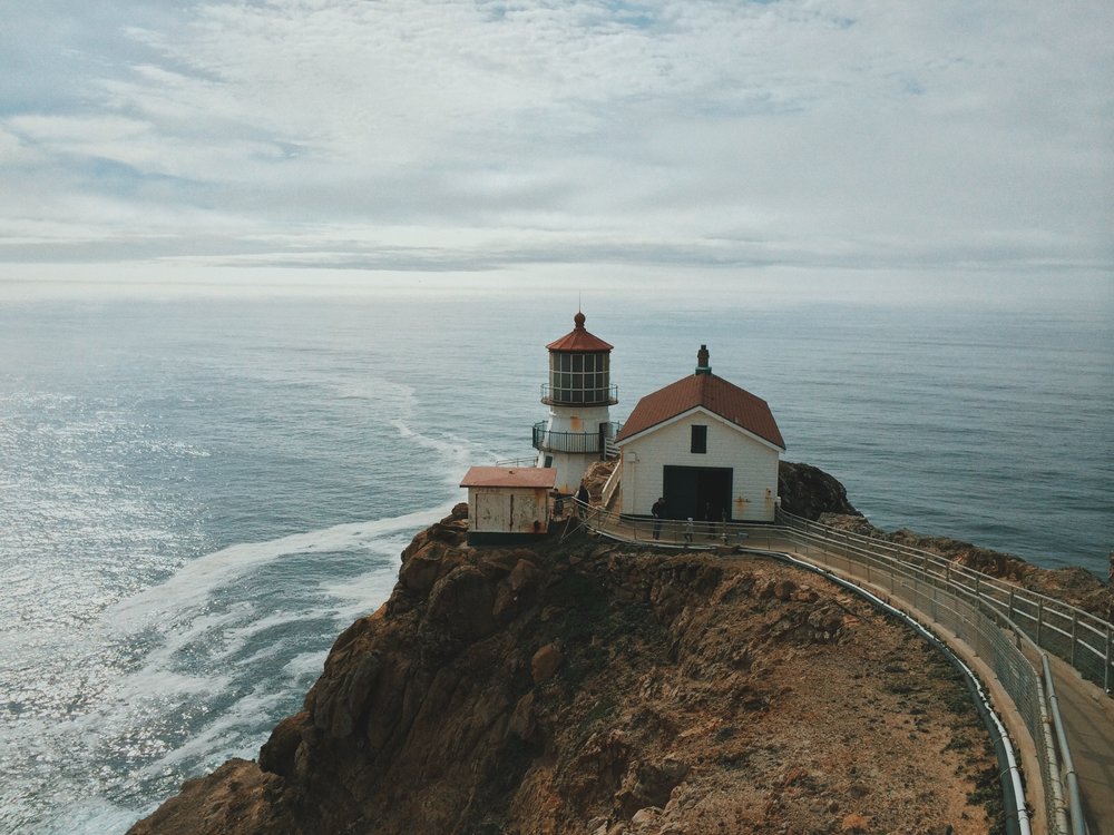 Lighthouse at Point Reyes