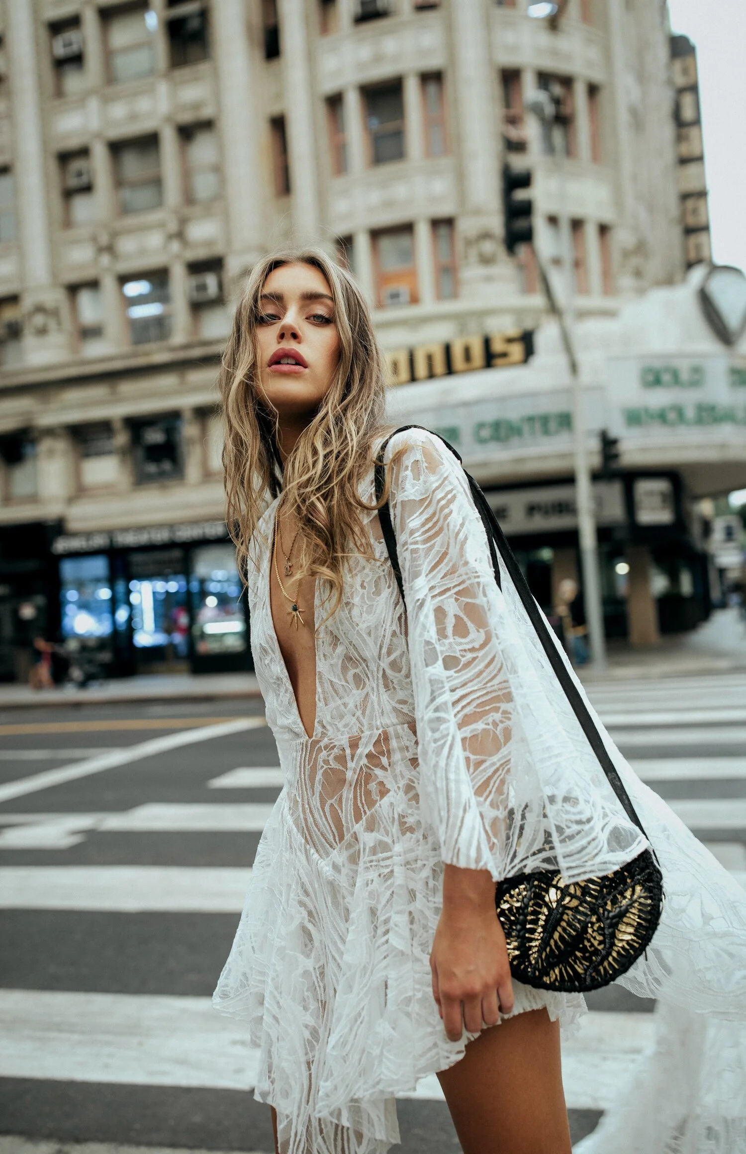 Fashion Editorial Photoshoot Noir for Downtown LA Fashion Inspirations