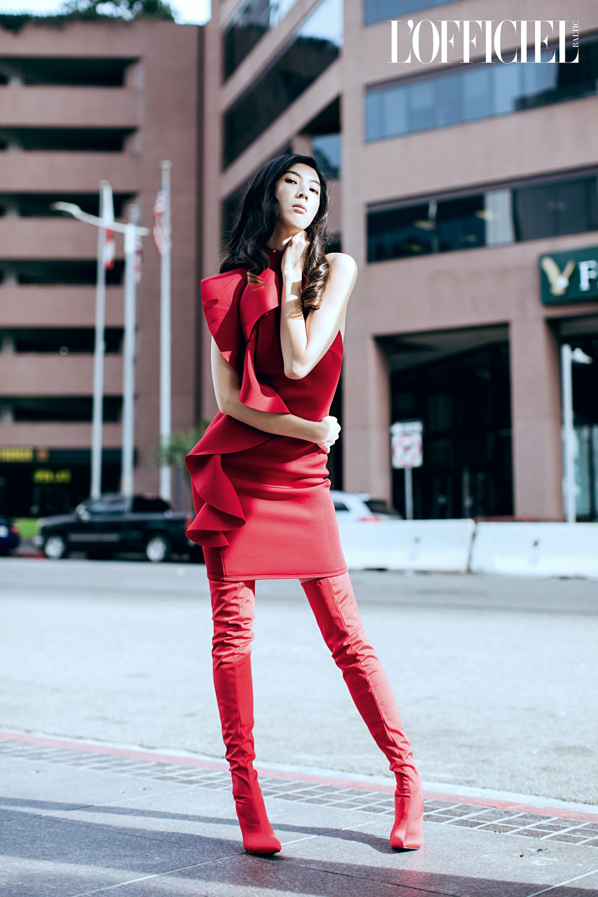 Winter Wonder Land by Photographer Dali Ma on L'Officiel 1.jpeg