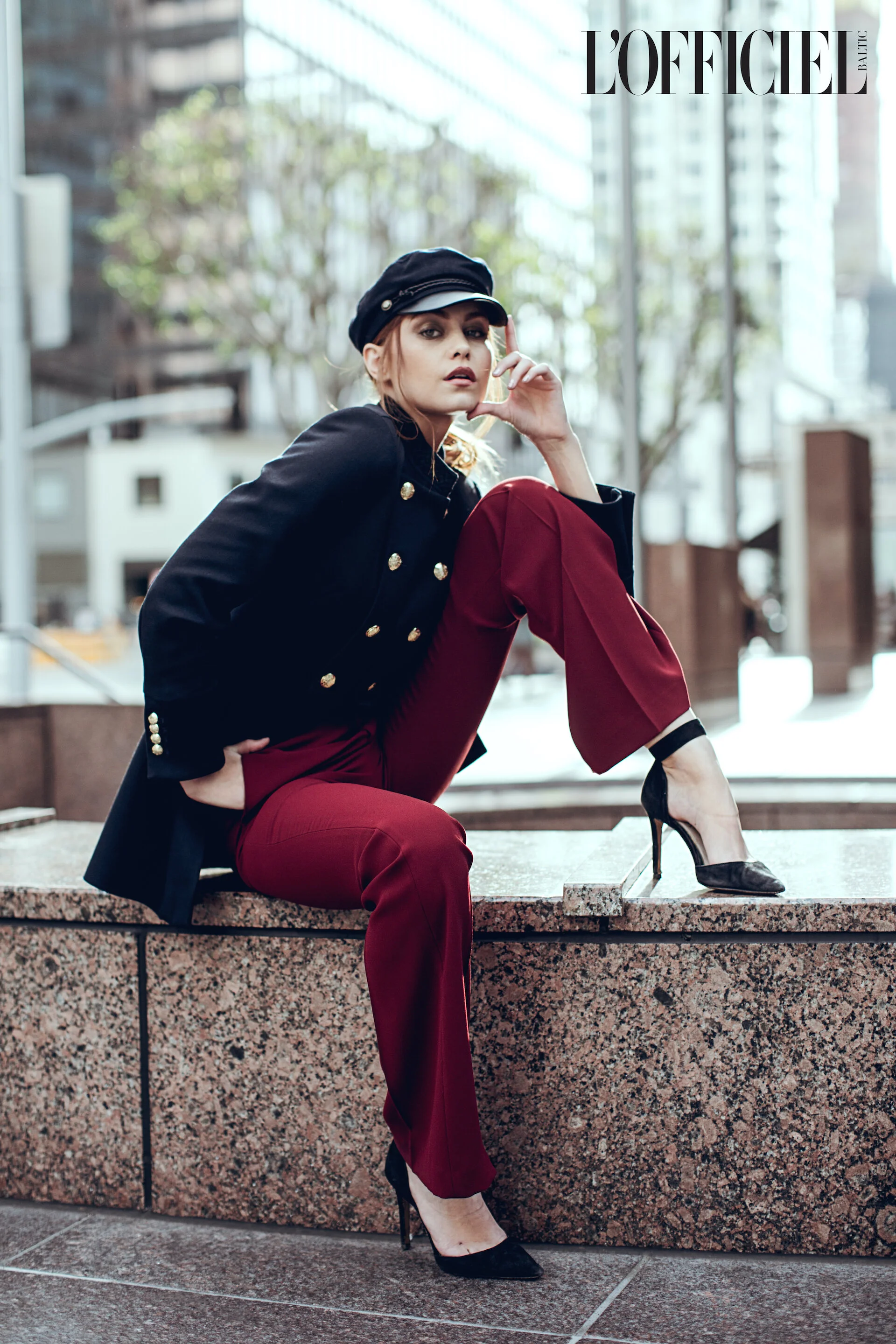 Winter Wonder Land by Photographer Dali Ma on L'Officiel 4.jpeg