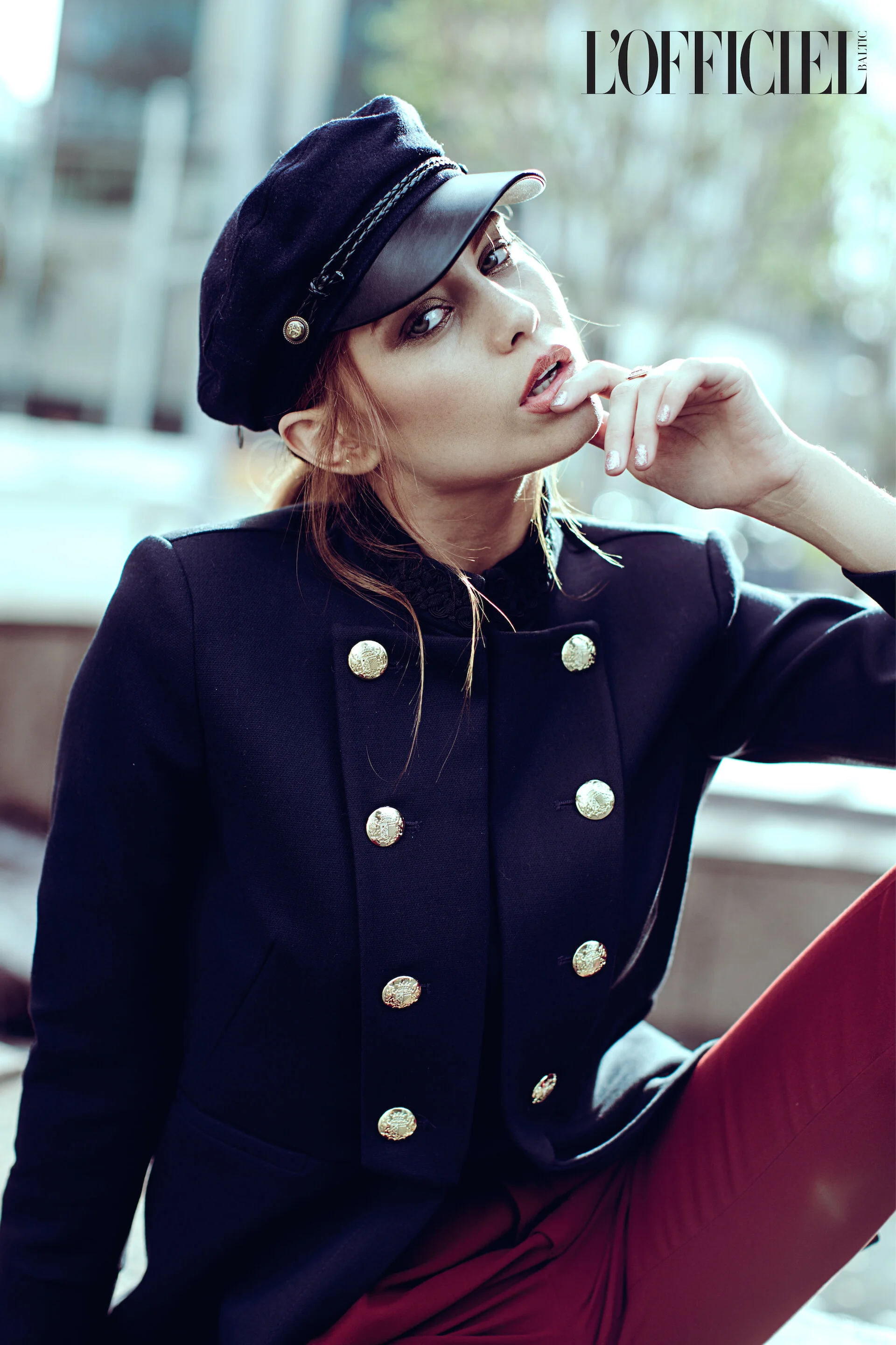 Winter Wonder Land by Photographer Dali Ma on L'Officiel 5.jpeg