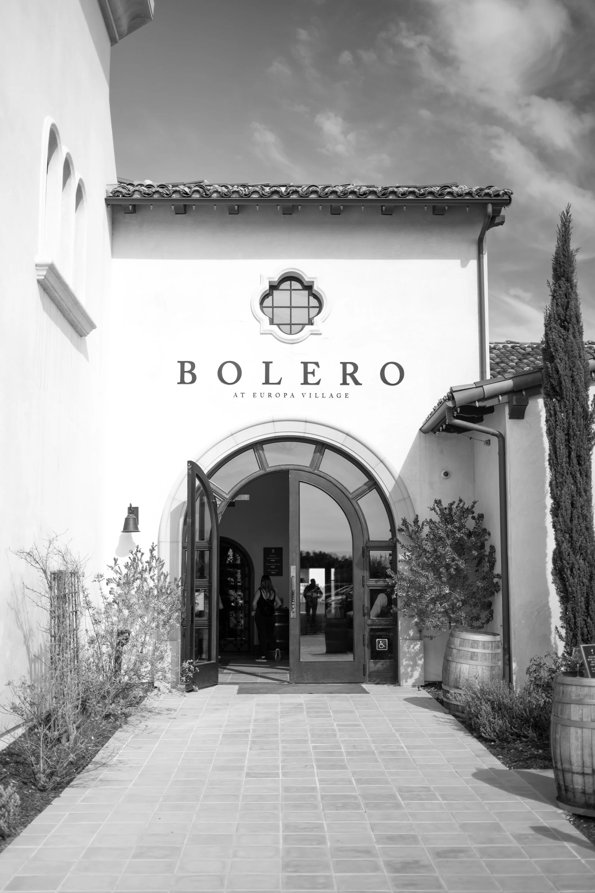 Capturing Temecula: A Blend of Vines and Monochrome Moments