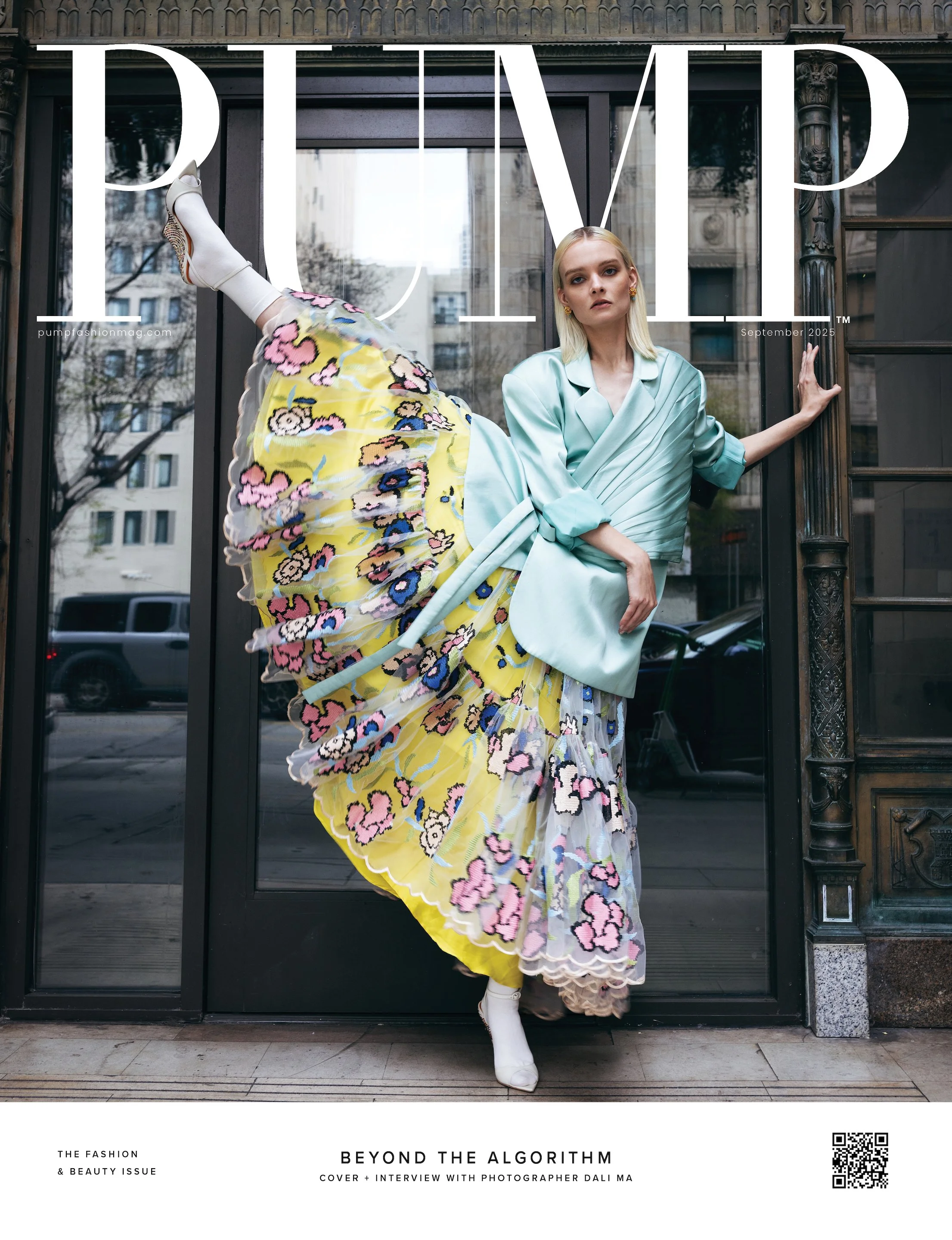 Front Cover %7C PUMP Magazine%2C Fashion and Beauty Edition%2C Vol.3%2C September 2025.jpeg