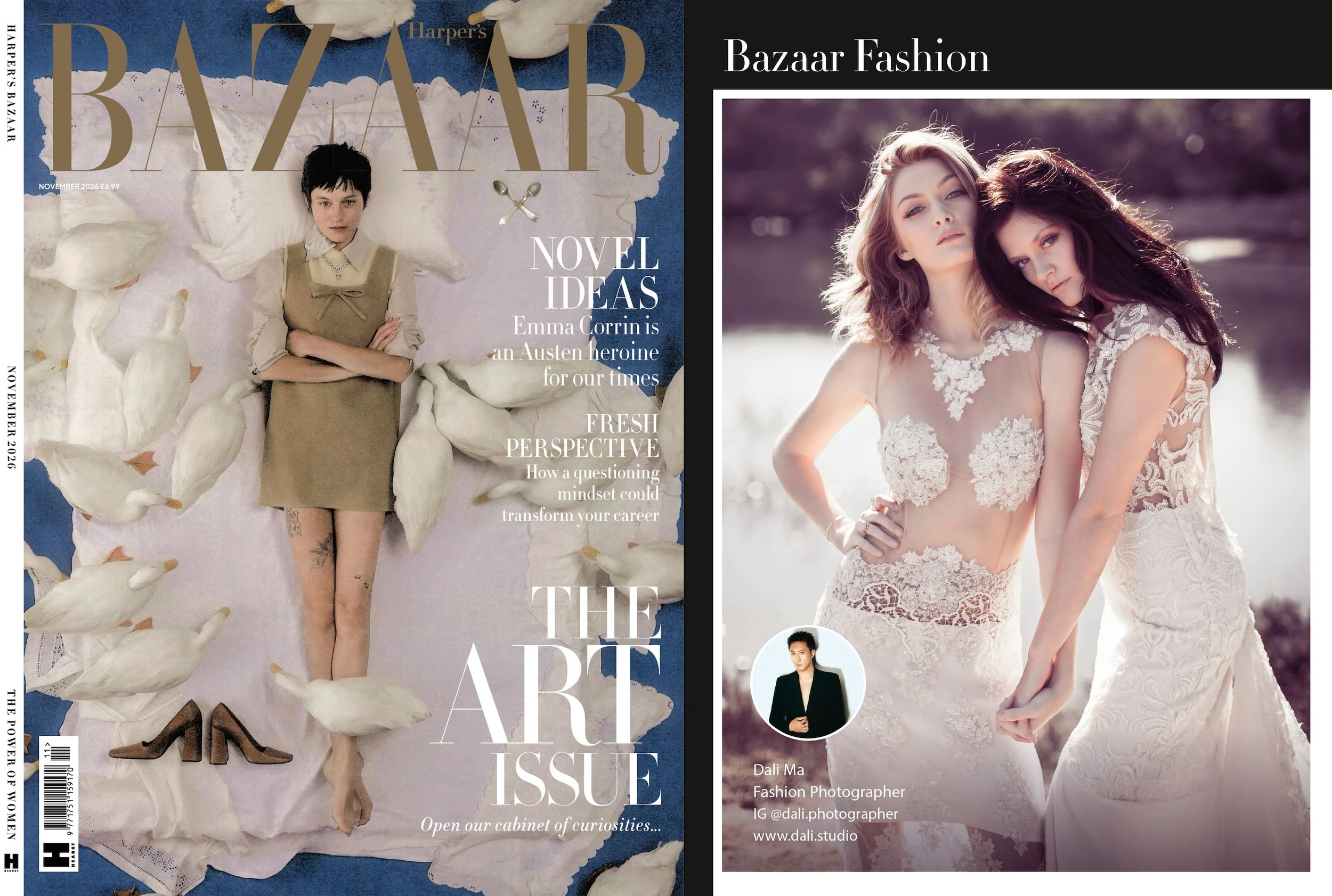 Dali Ma Photography on Bazaar UK with cover 2026.11.jpeg