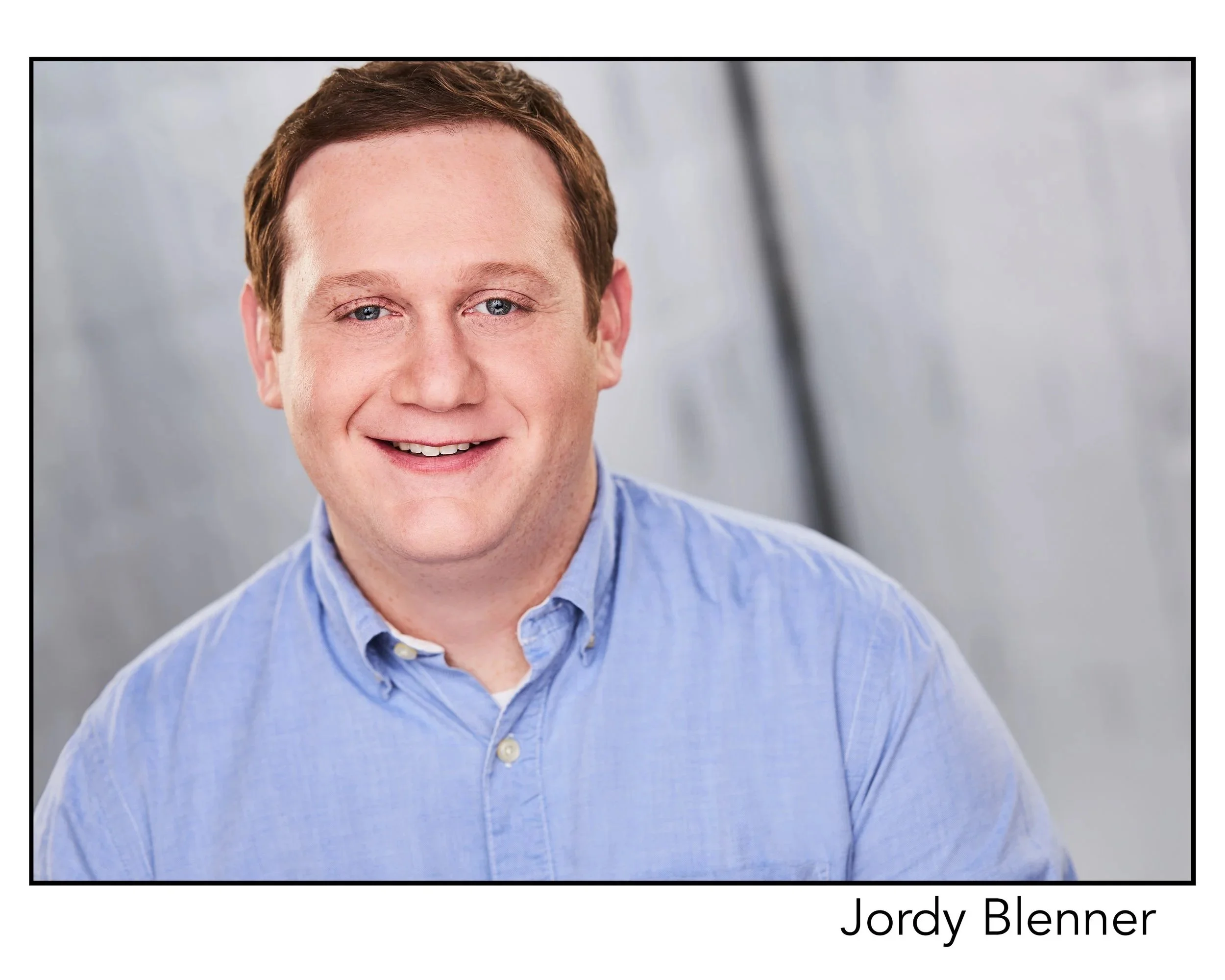 Jordy Blenner Headshot