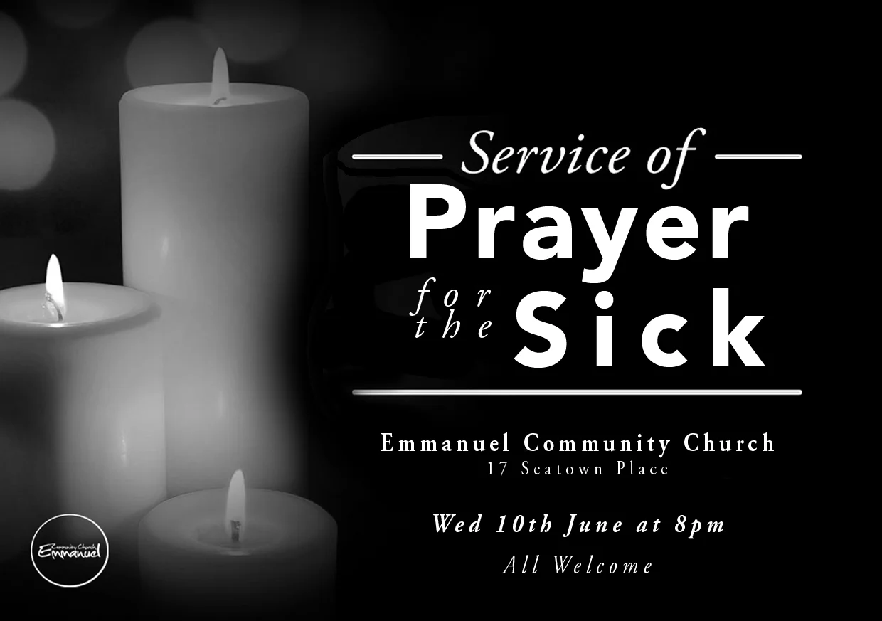 Service of Prayer for the Sick