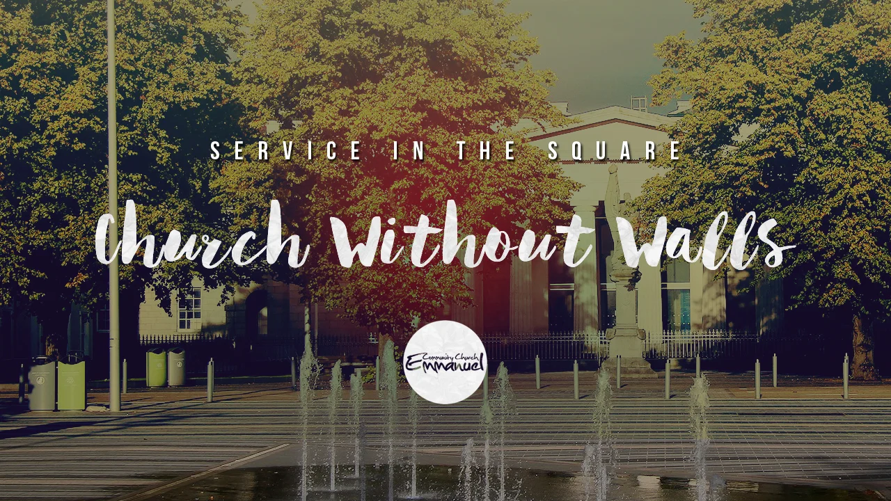 Church Without Walls Service