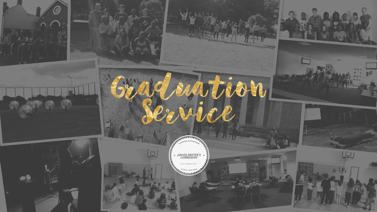 Junior Masters Graduation Service