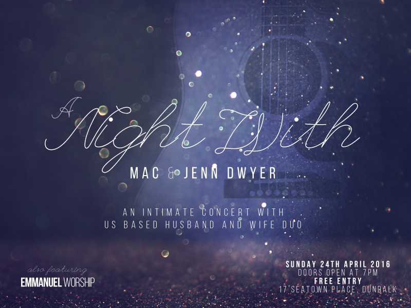 A Night with Mac & Jenn Dwyer