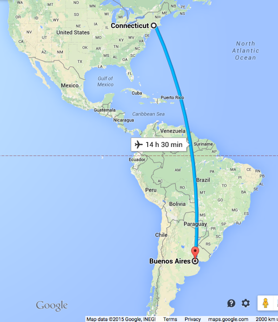 Rob...We aren't in Connecticut anymore!