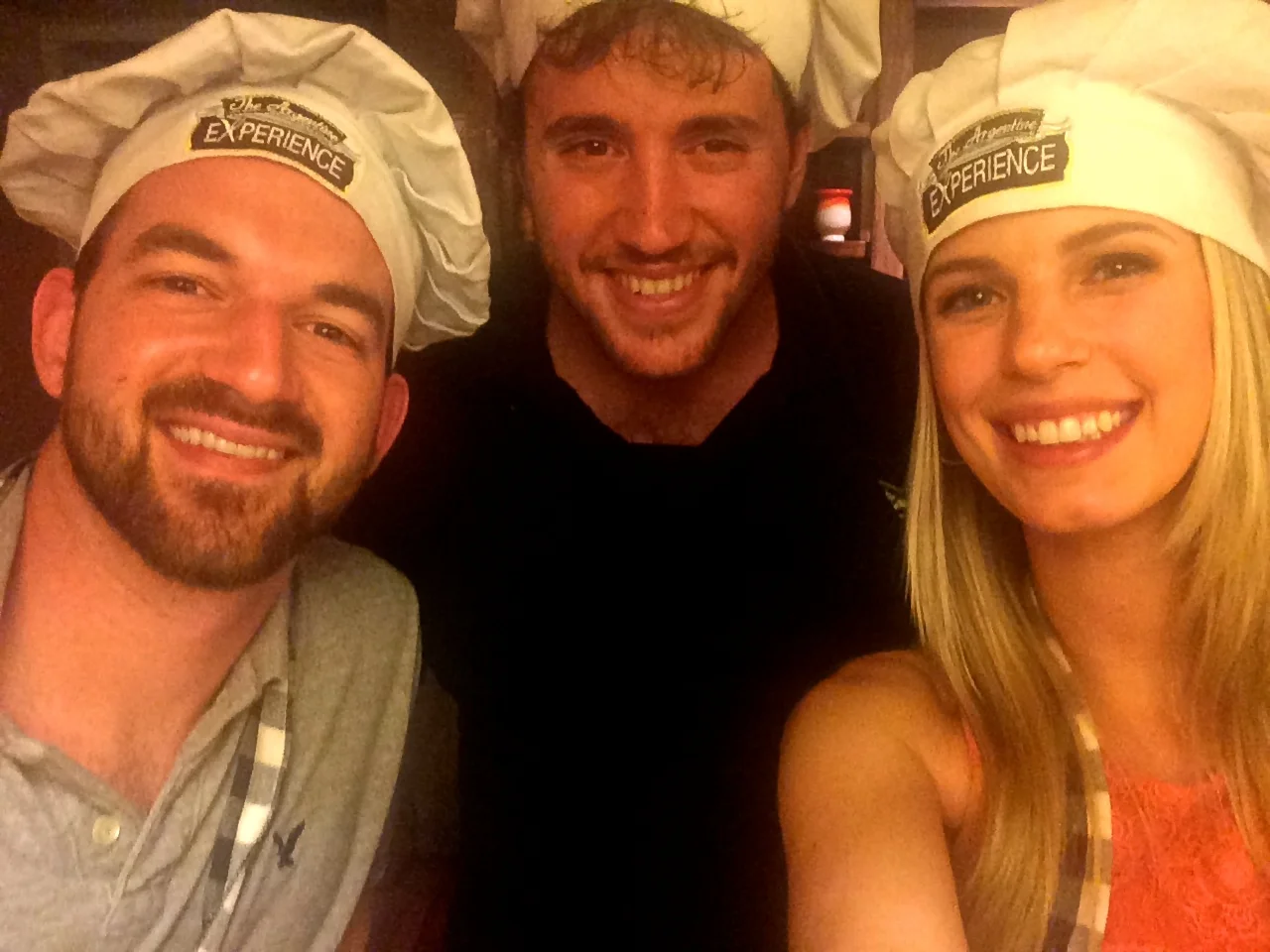 Sneak peak from "The Argentine Experience" with one of the amazing hosts Fernando