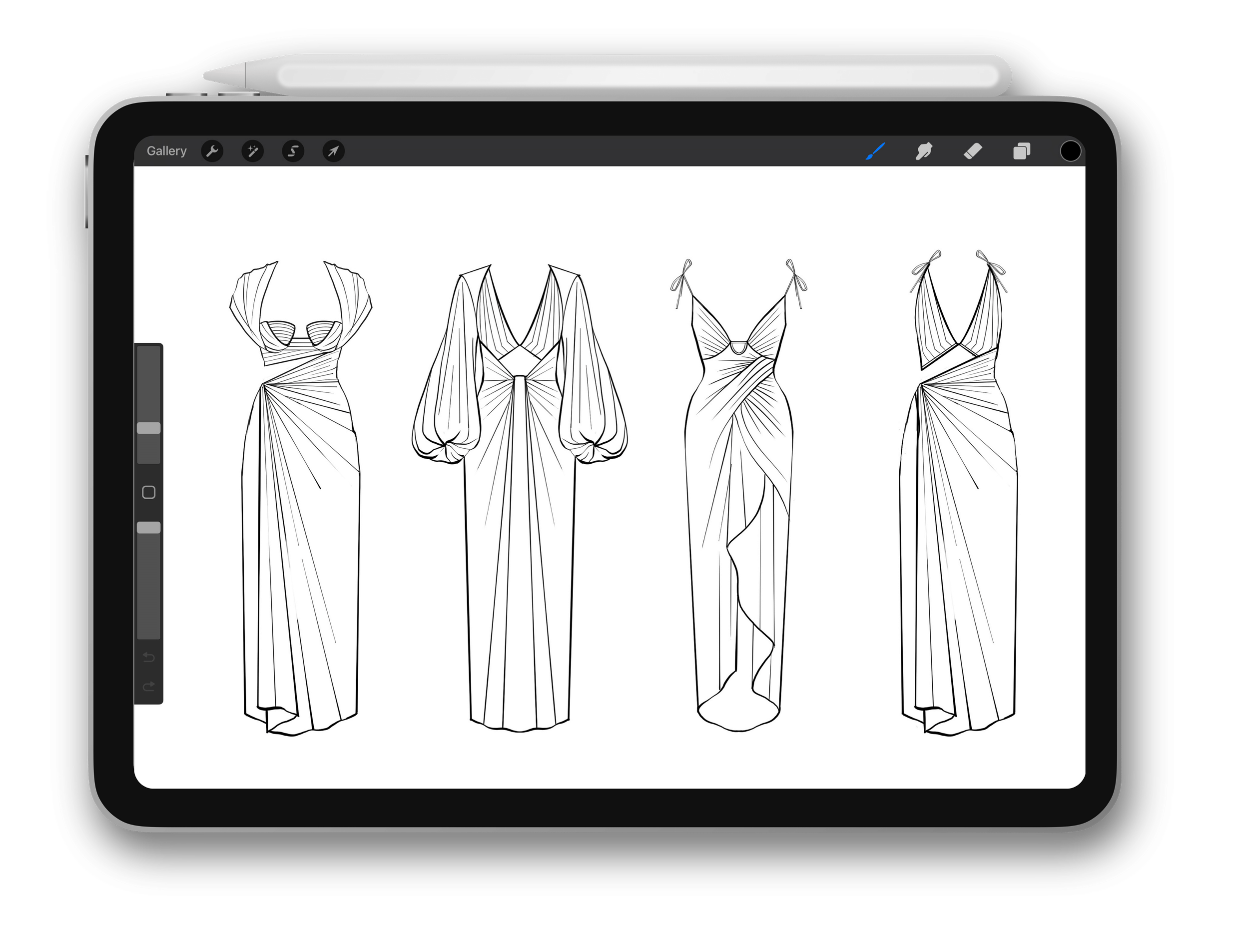 Procreate for Fashion Design Course — amiko simonetti