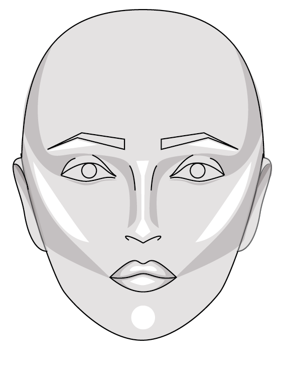 A tutorial on Drawing on the Face — amiko simonetti