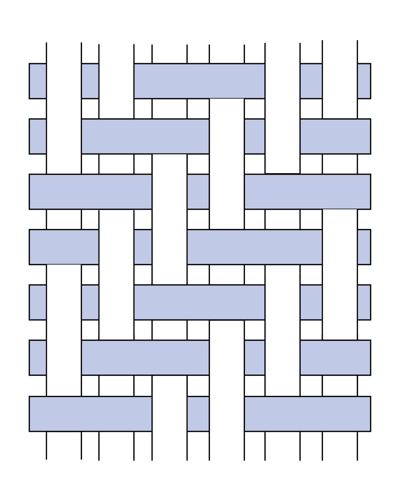 Twill weave