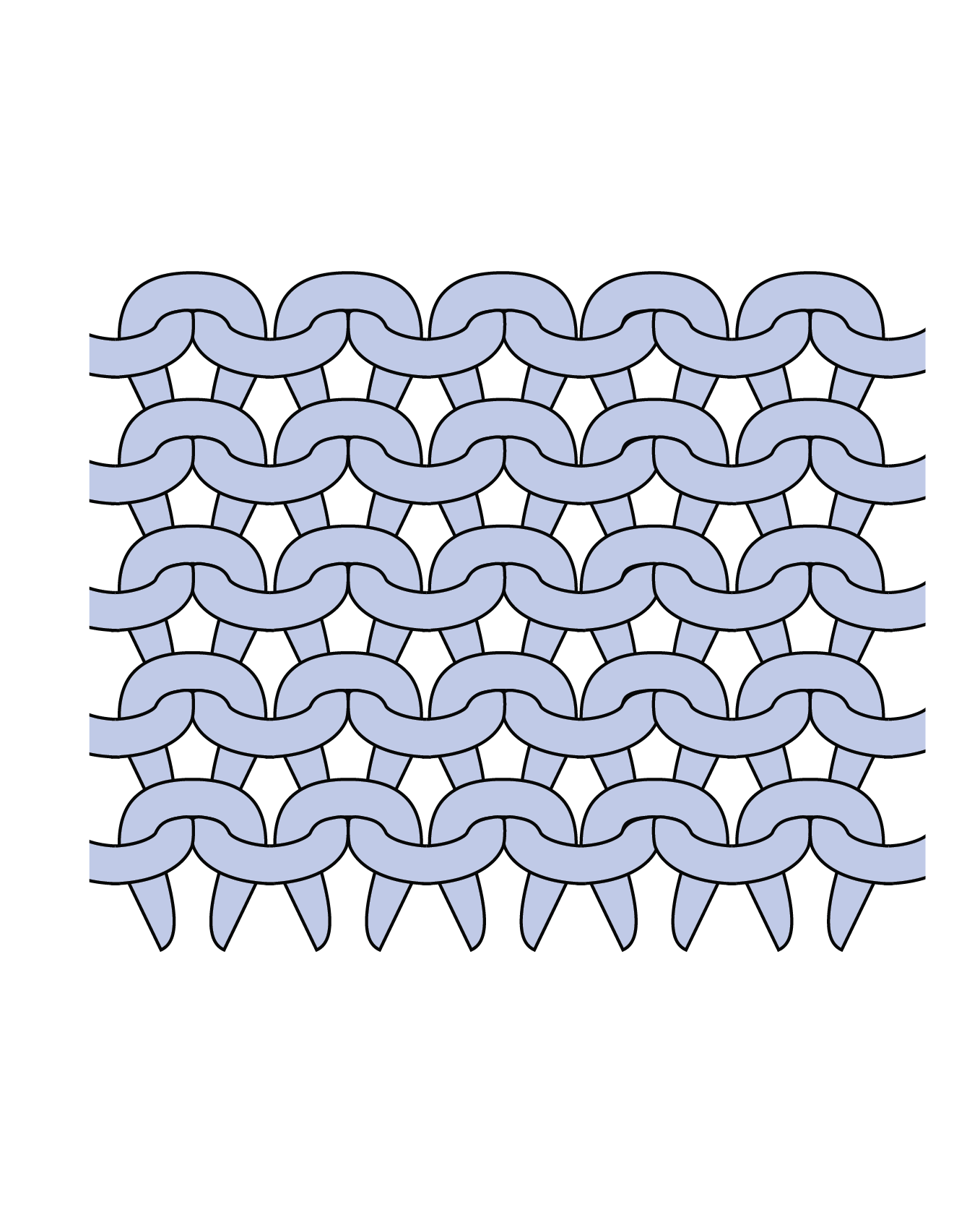 Purl knit