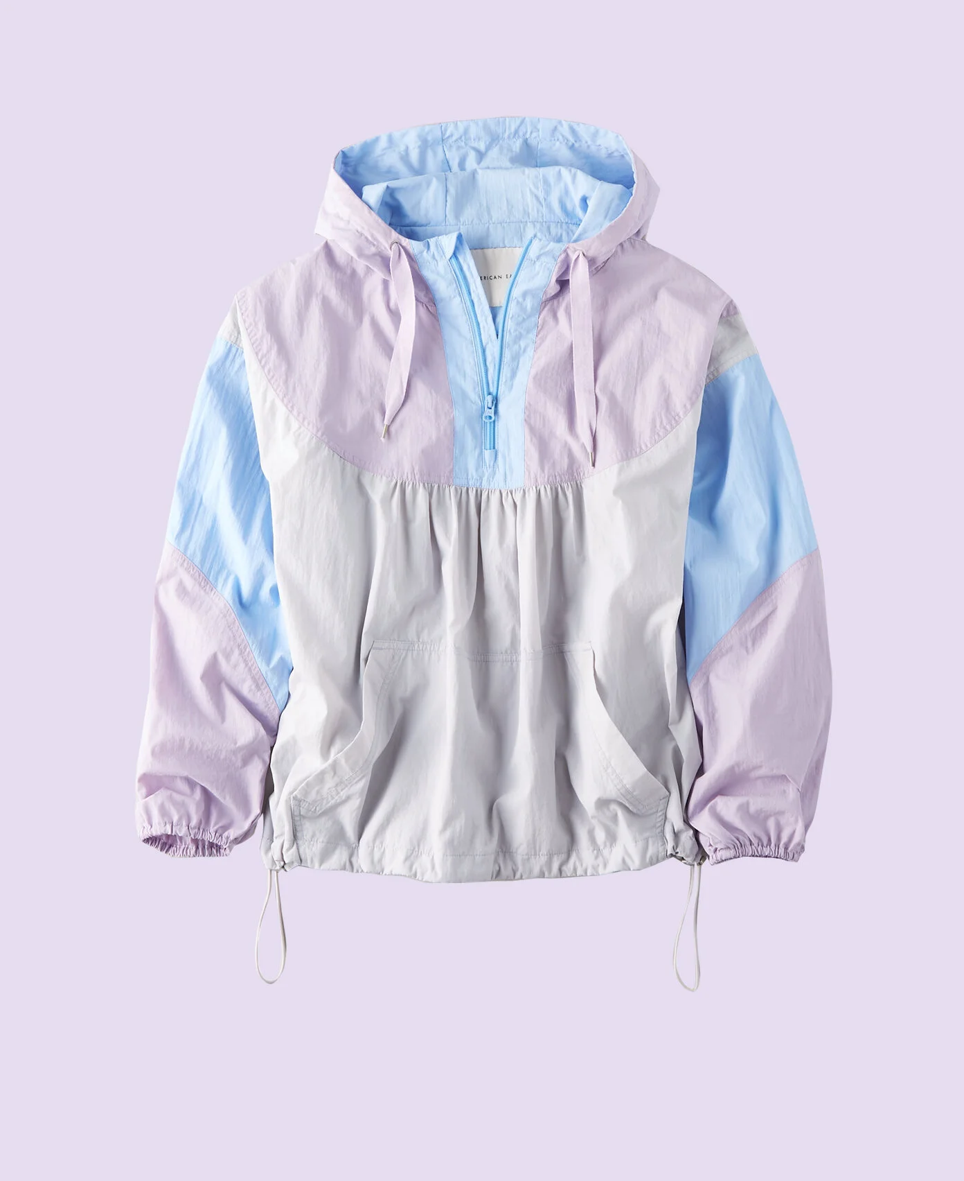 Ruched Windbreaker © American Eagle