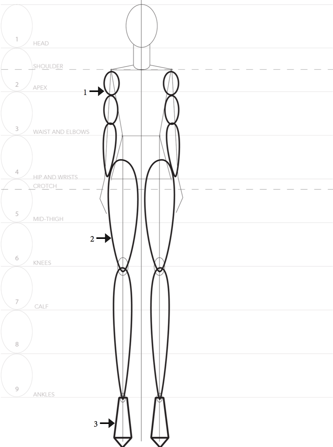 Fashion Design Sketches Step By Step 2 Million Fashion Design Sketch