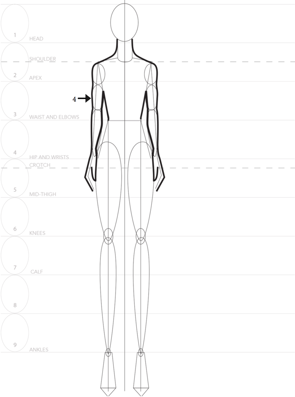 Fashion Sketching: a Step-by-step Guide to Drawing the Basic ...