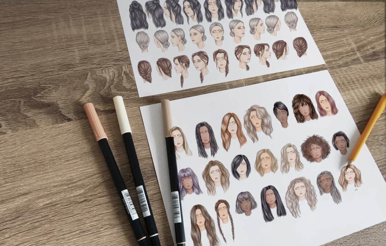 The Ultimate Guide to Drawing the Turned Head | Loomis Method | Step-by ...