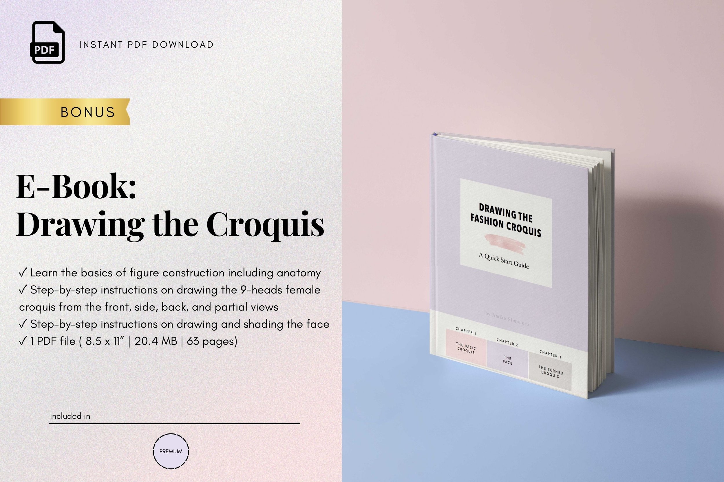 E-Book: Drawing the Croquis  (Copy)