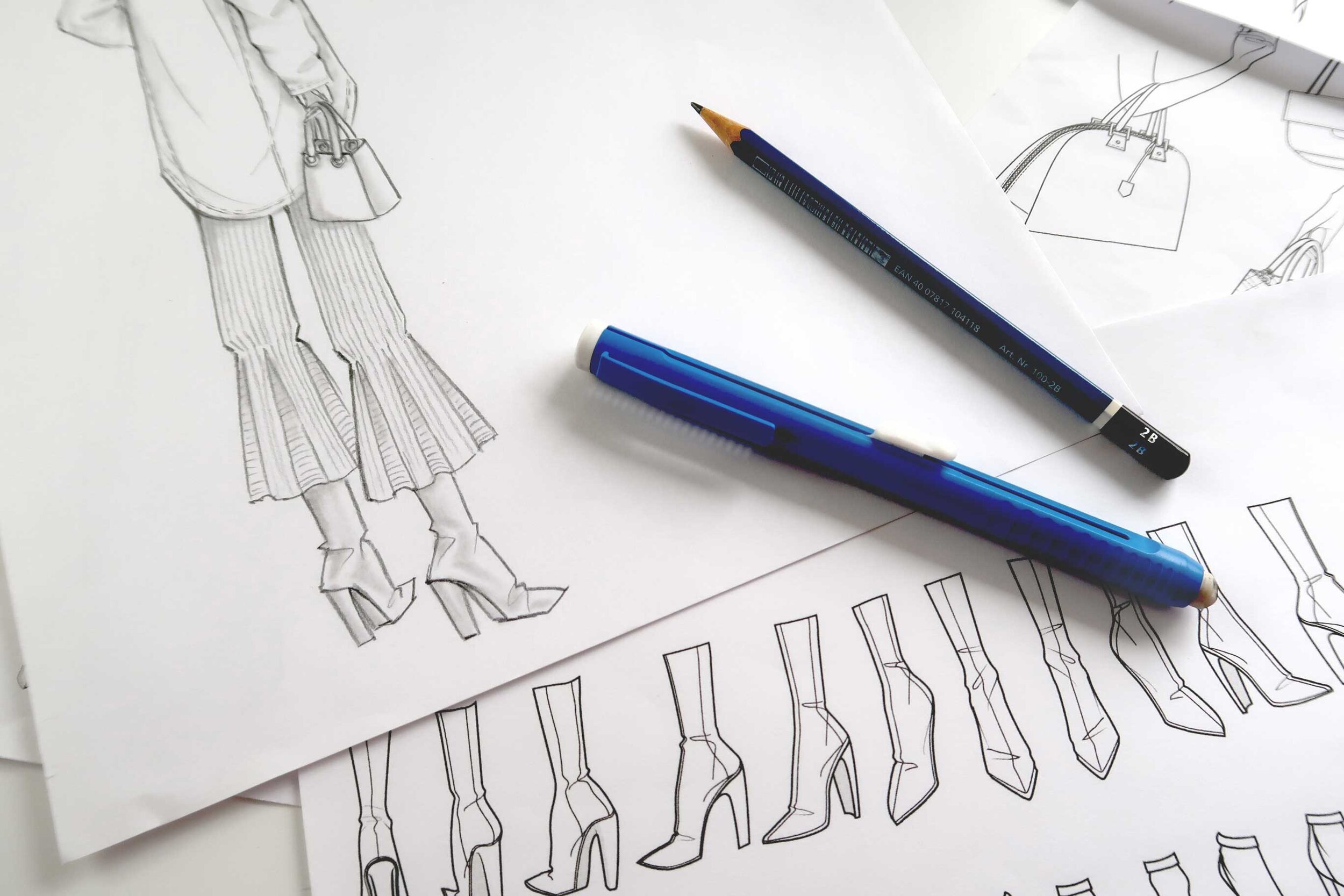 Fashion figure templates shoes (Copy)