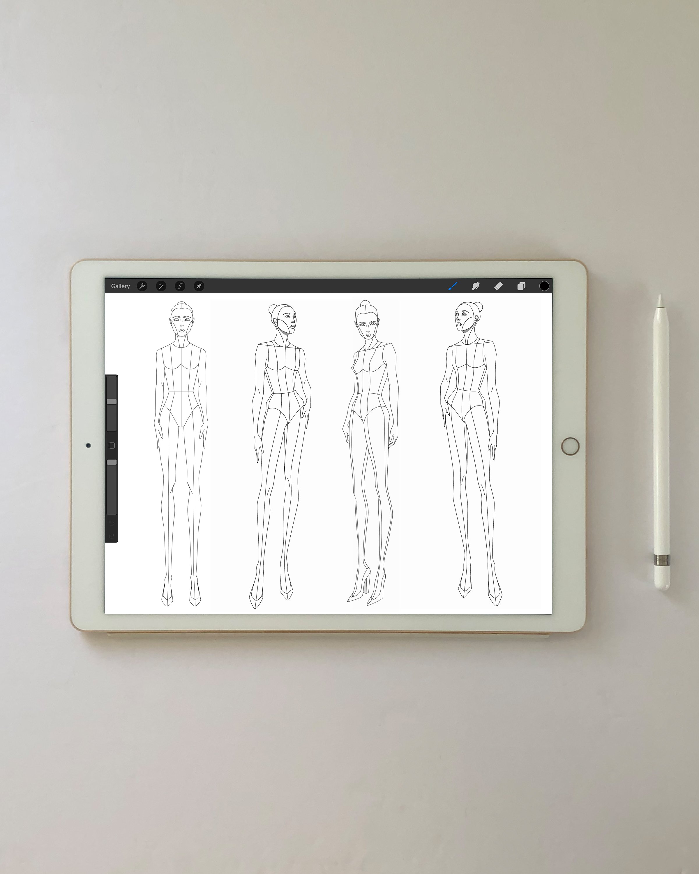 Procreate: Tips and Tutorials for Fashion Designers — amiko simonetti