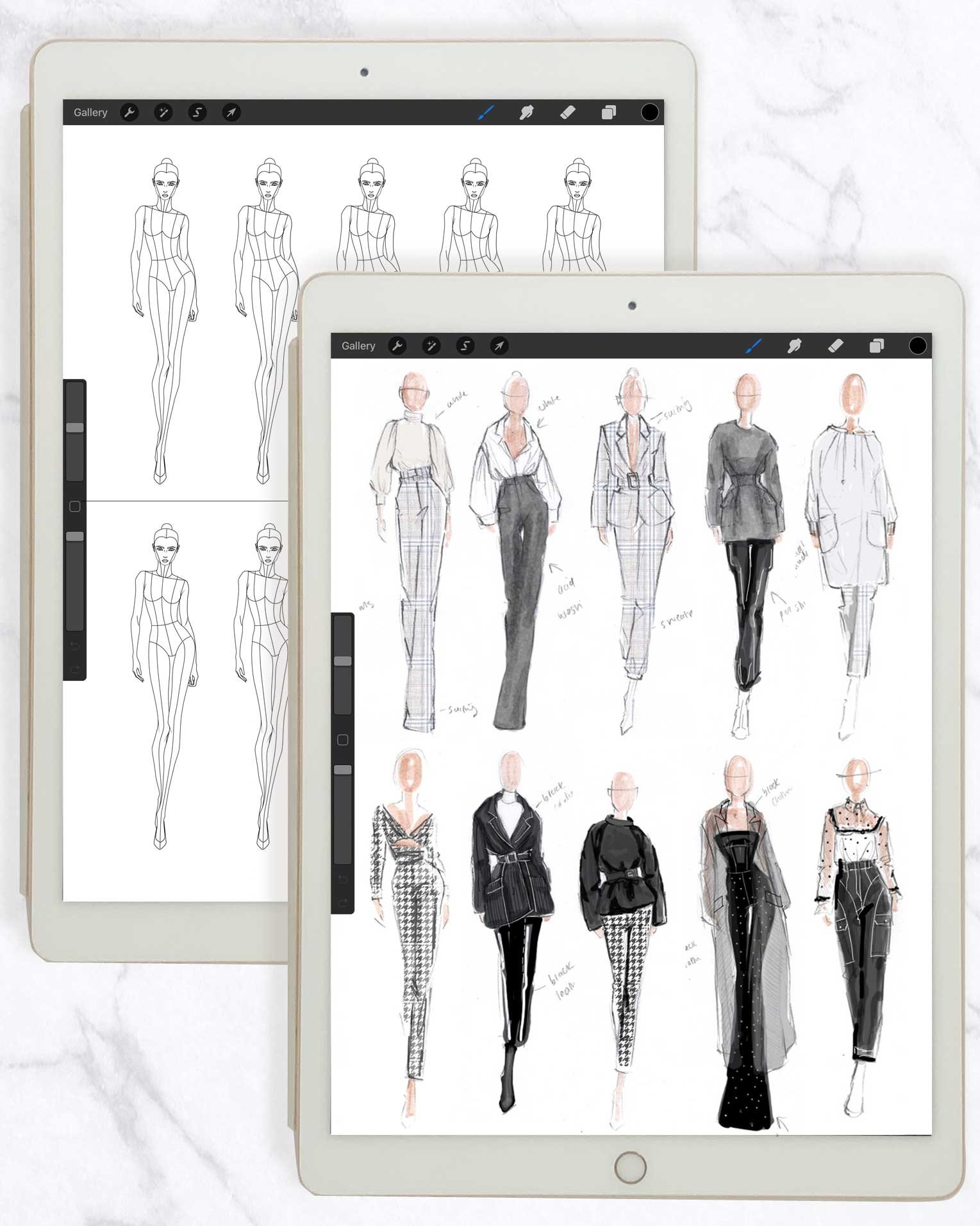 Male Croquis Free Mens Fashion Figure Templates