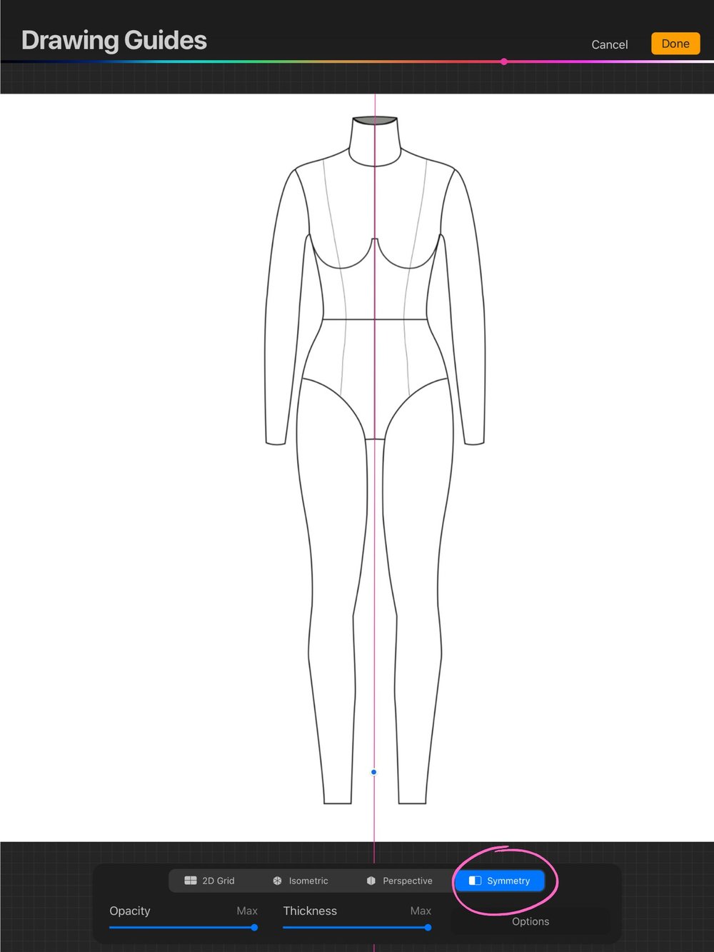 How to draw a mannequin - B+C Guides