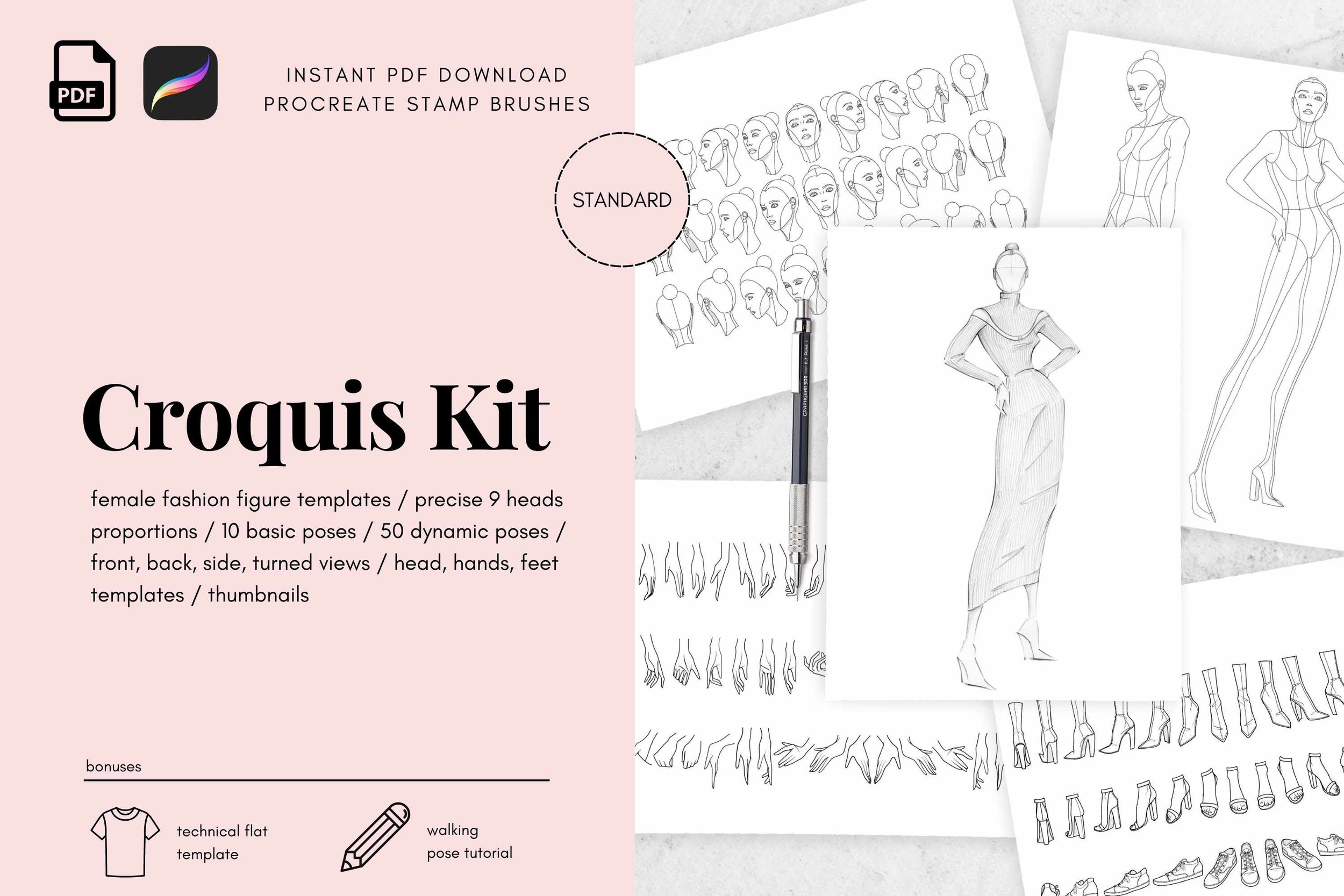 Croquis Kit Standard (Copy)